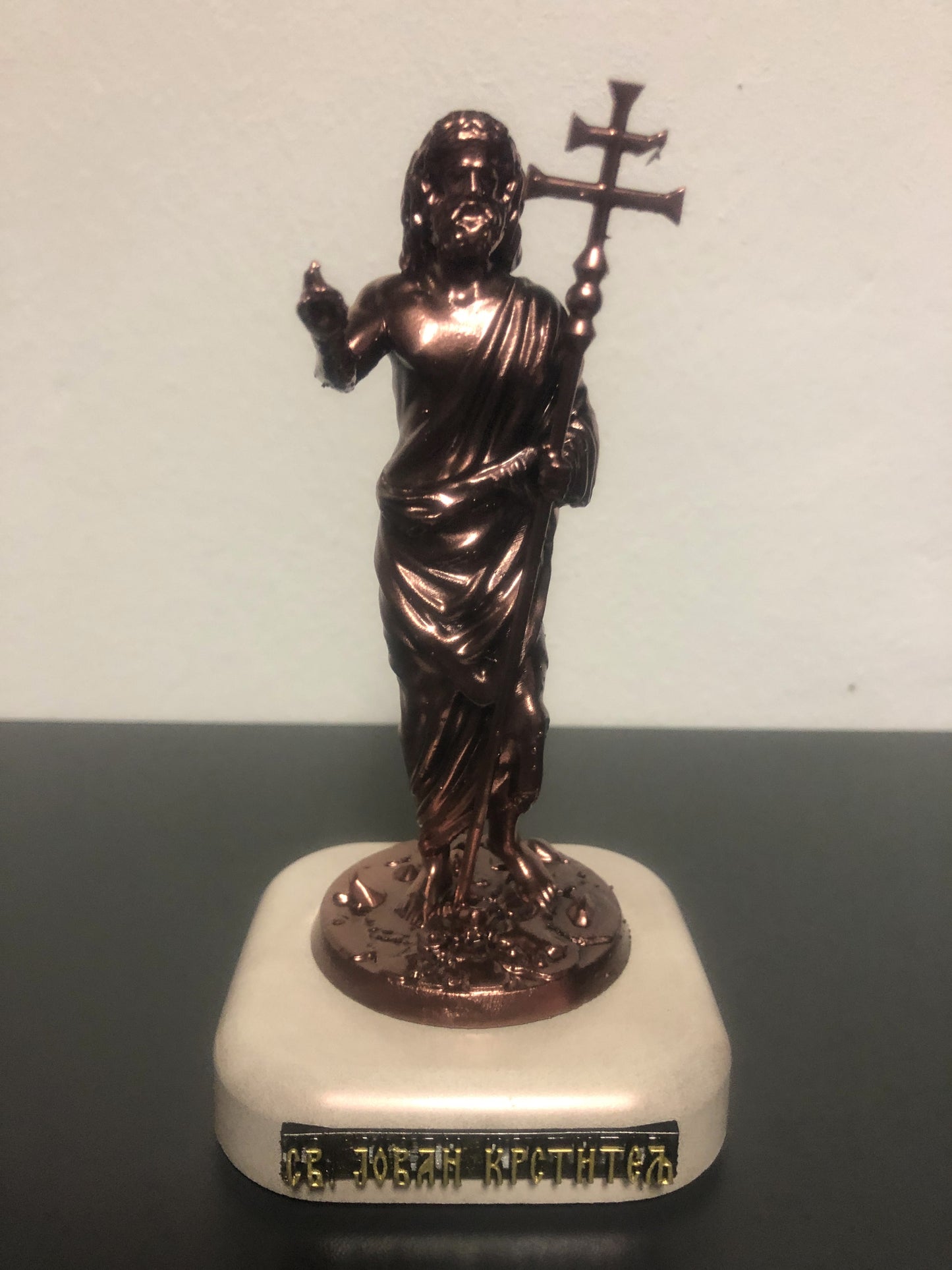 Statua Sv. Jovana Krstitelja