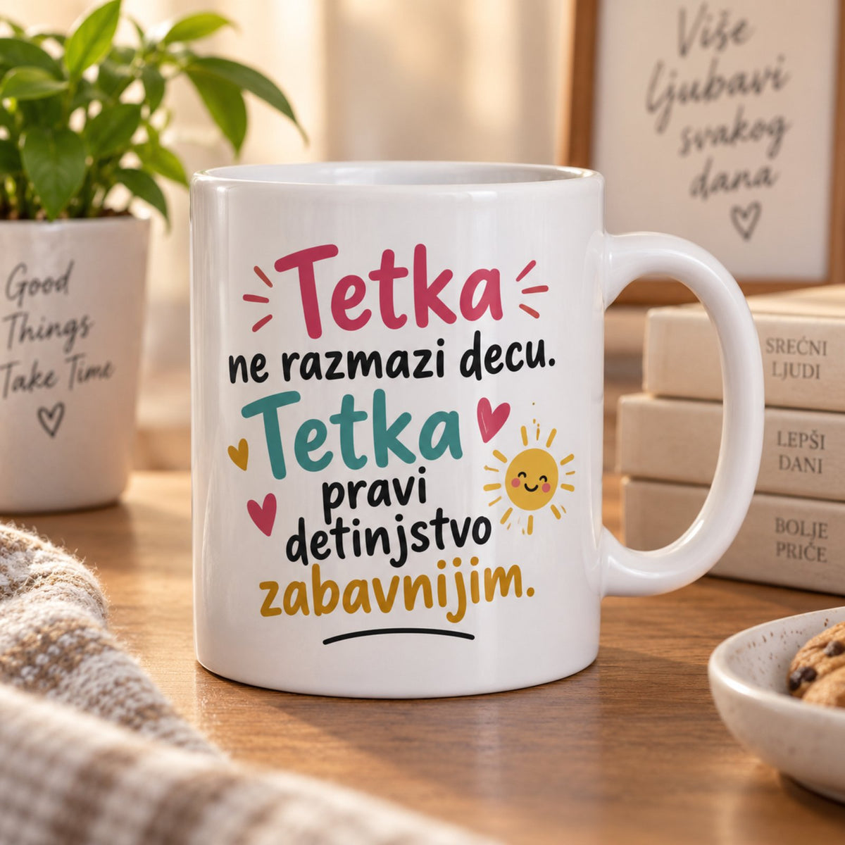 Najbolja tetka