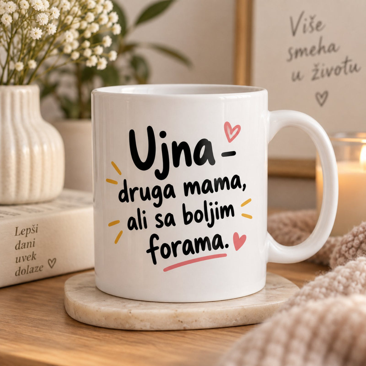 Ujna je druga mama