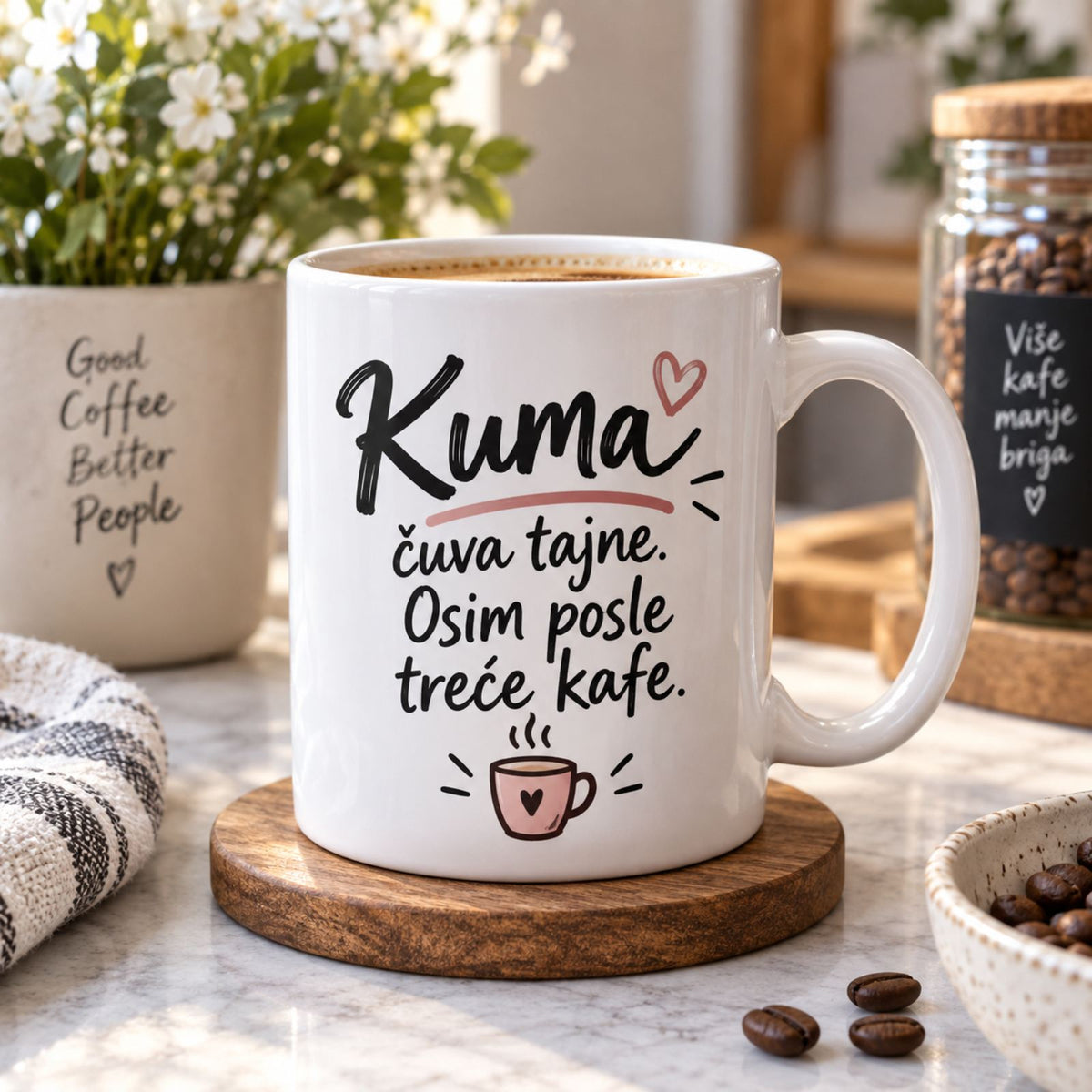 Kuma čuva tajne