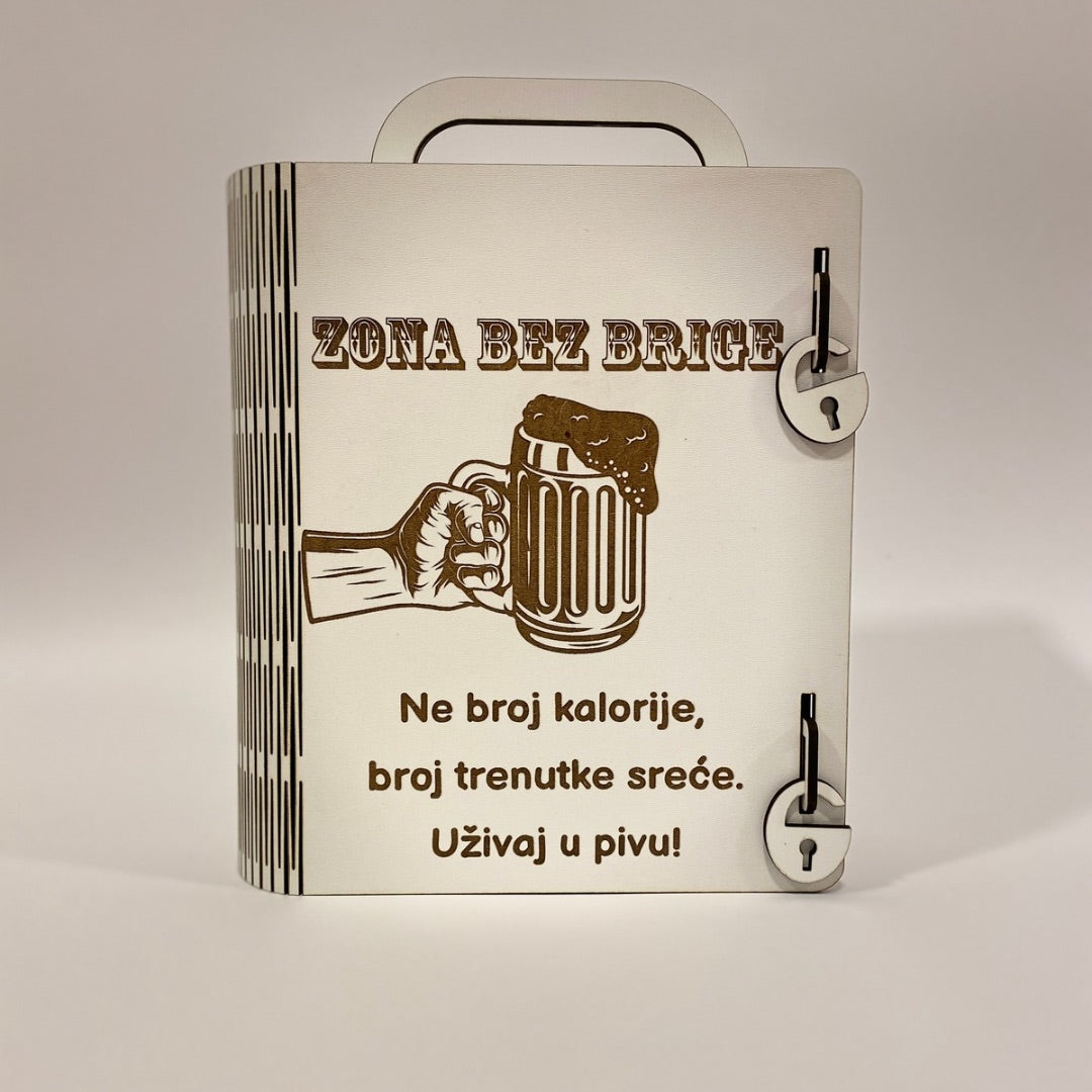 Kutija sa personalizovanim tekstom