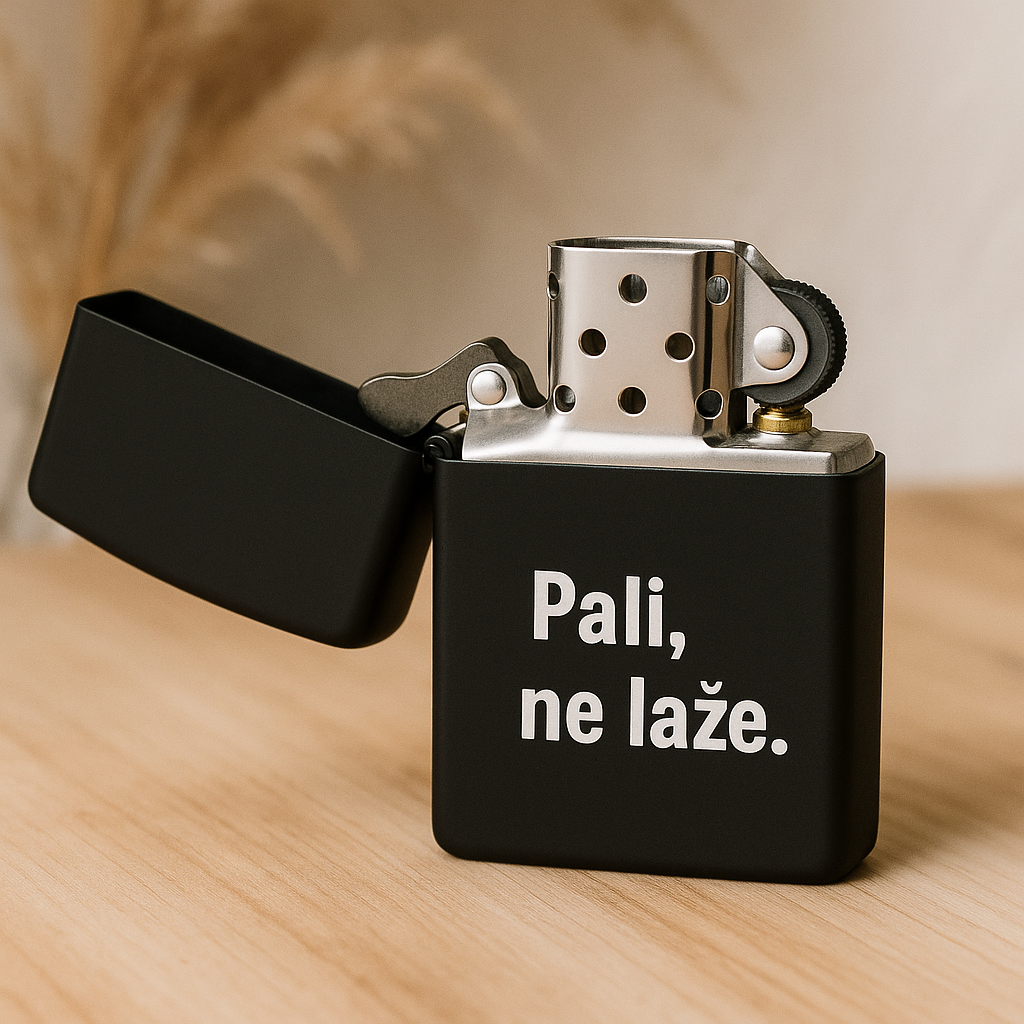 Pali, ali ne laže