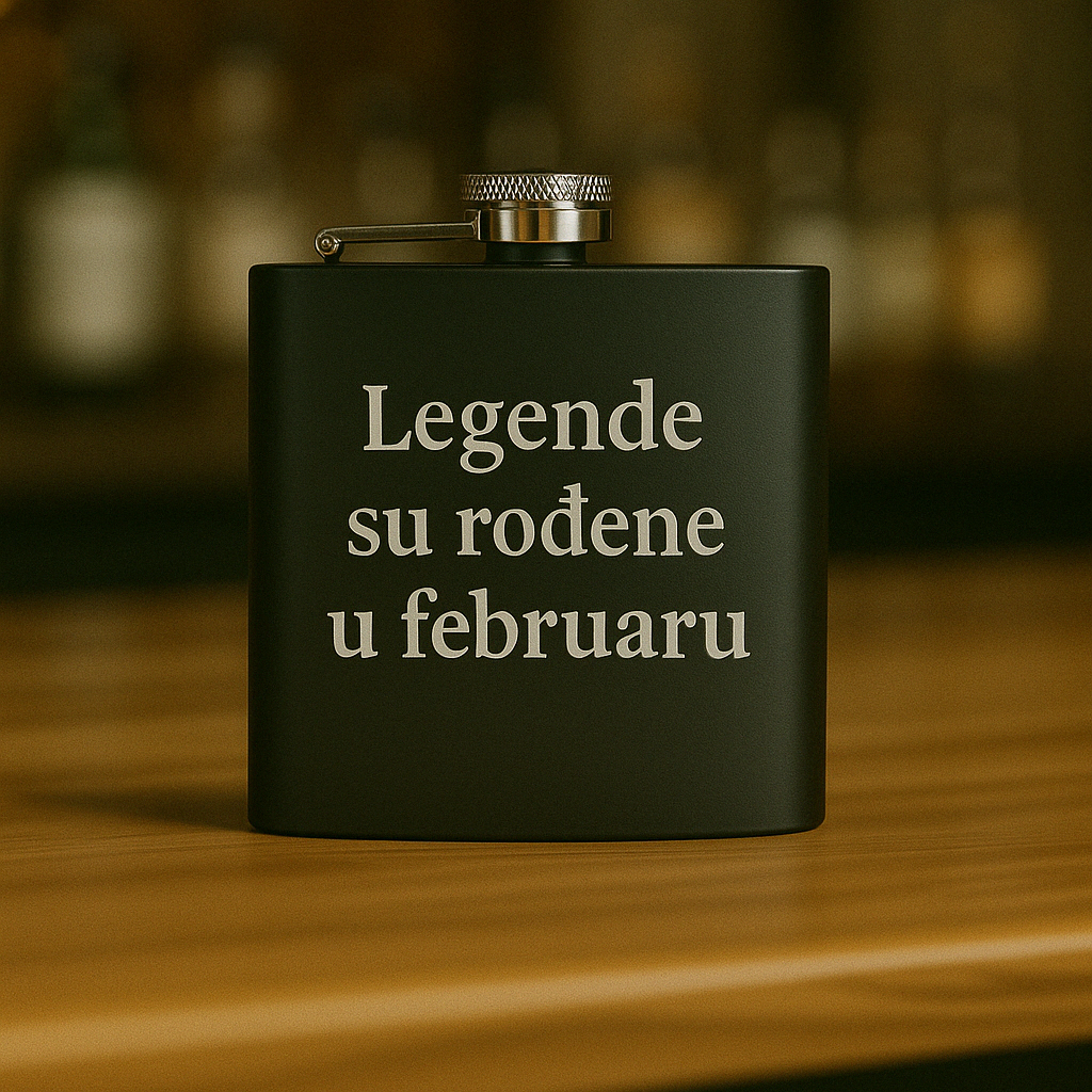 Februar - pljoska