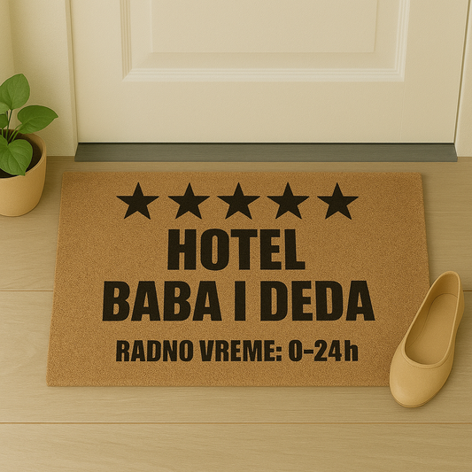 Hotel Baba i Deda - Otirač