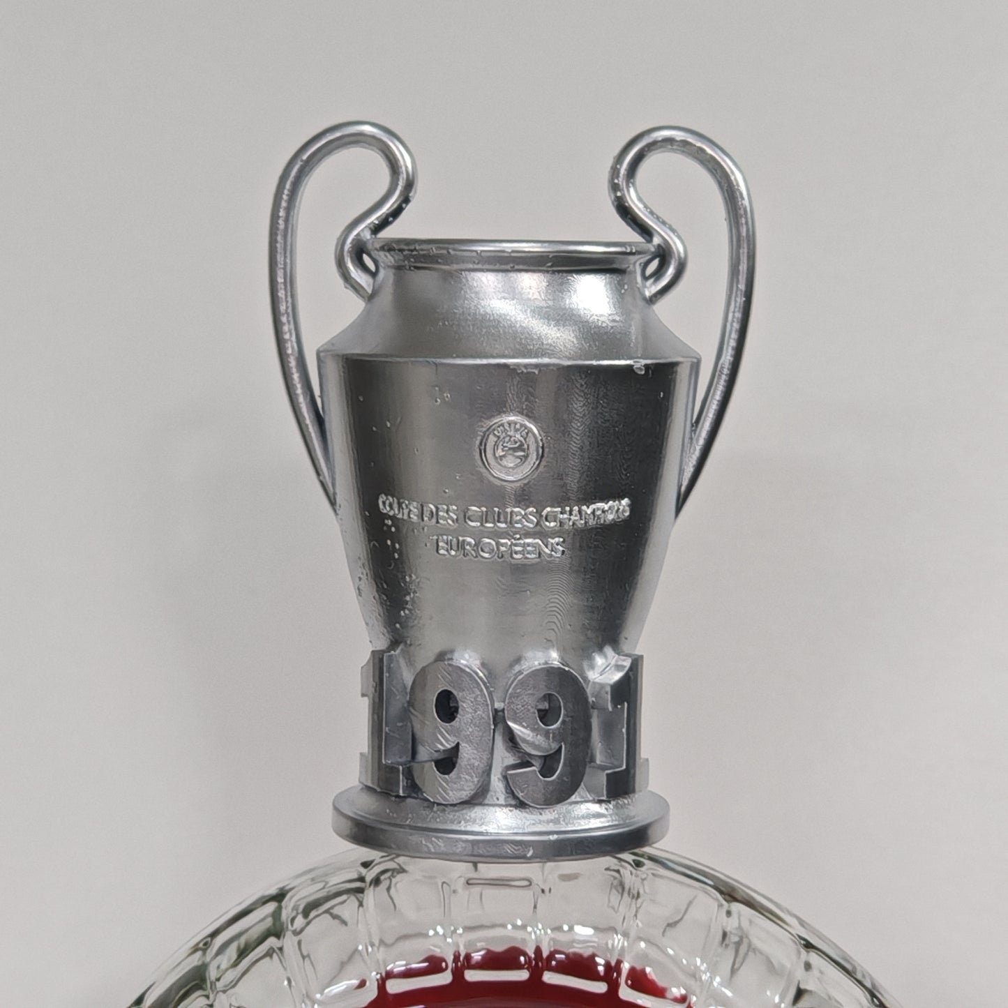 Crvena Zvezda set flaša i kutija