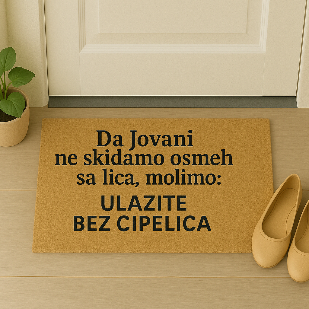 Jovana - Otirač
