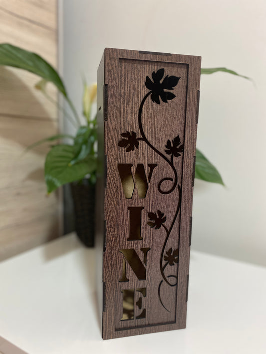 Drvena kutija za vino