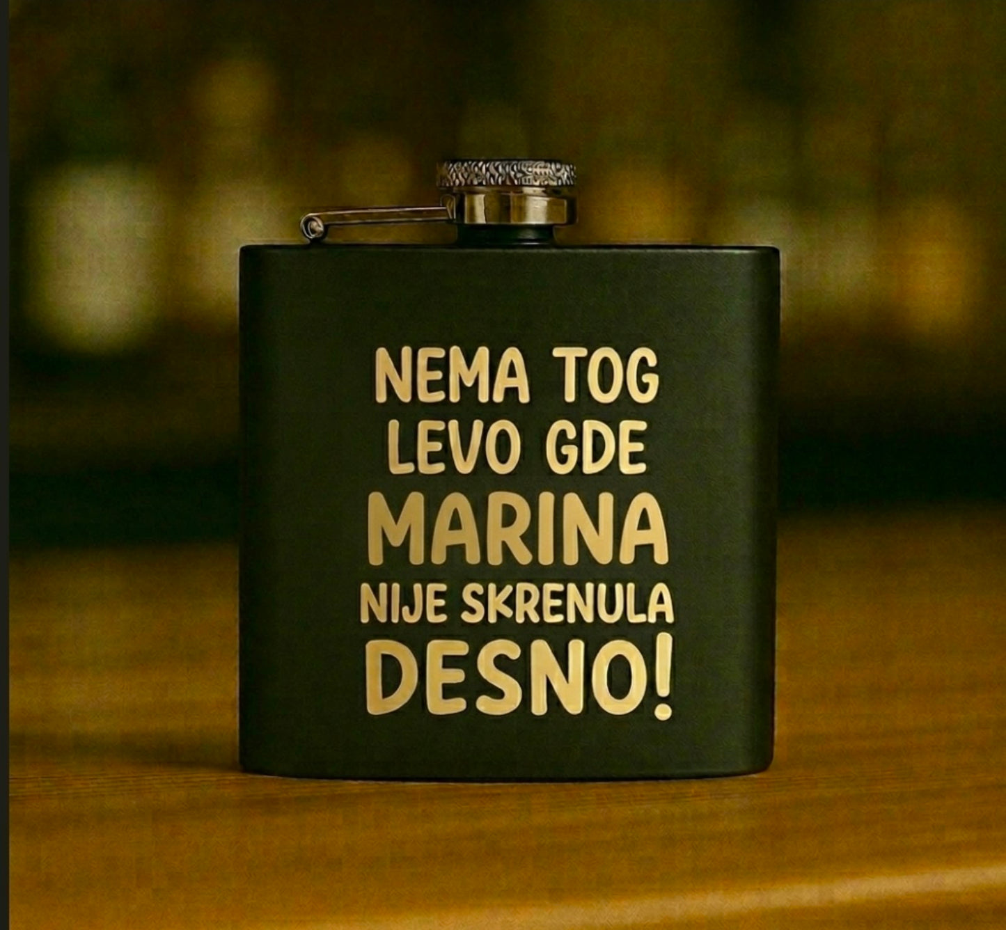 Nema tog levo gde Marina nije skrenula desno