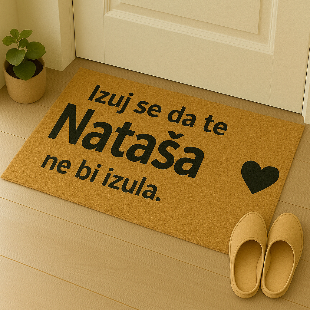 Nataša - Otirač