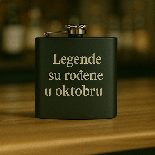 Oktobar - pljoska