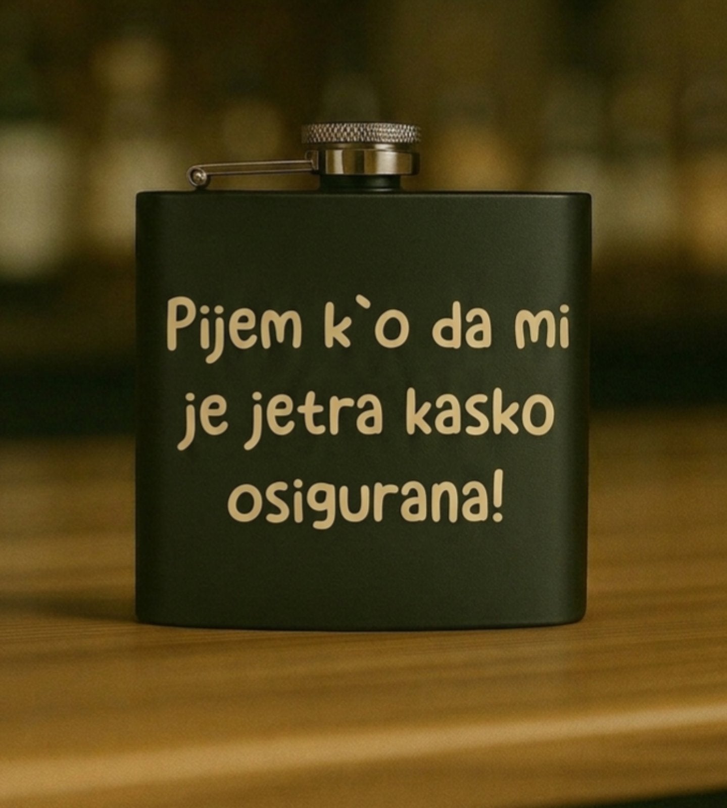 Pijem ko da mi je jetra kasko osigurana!
