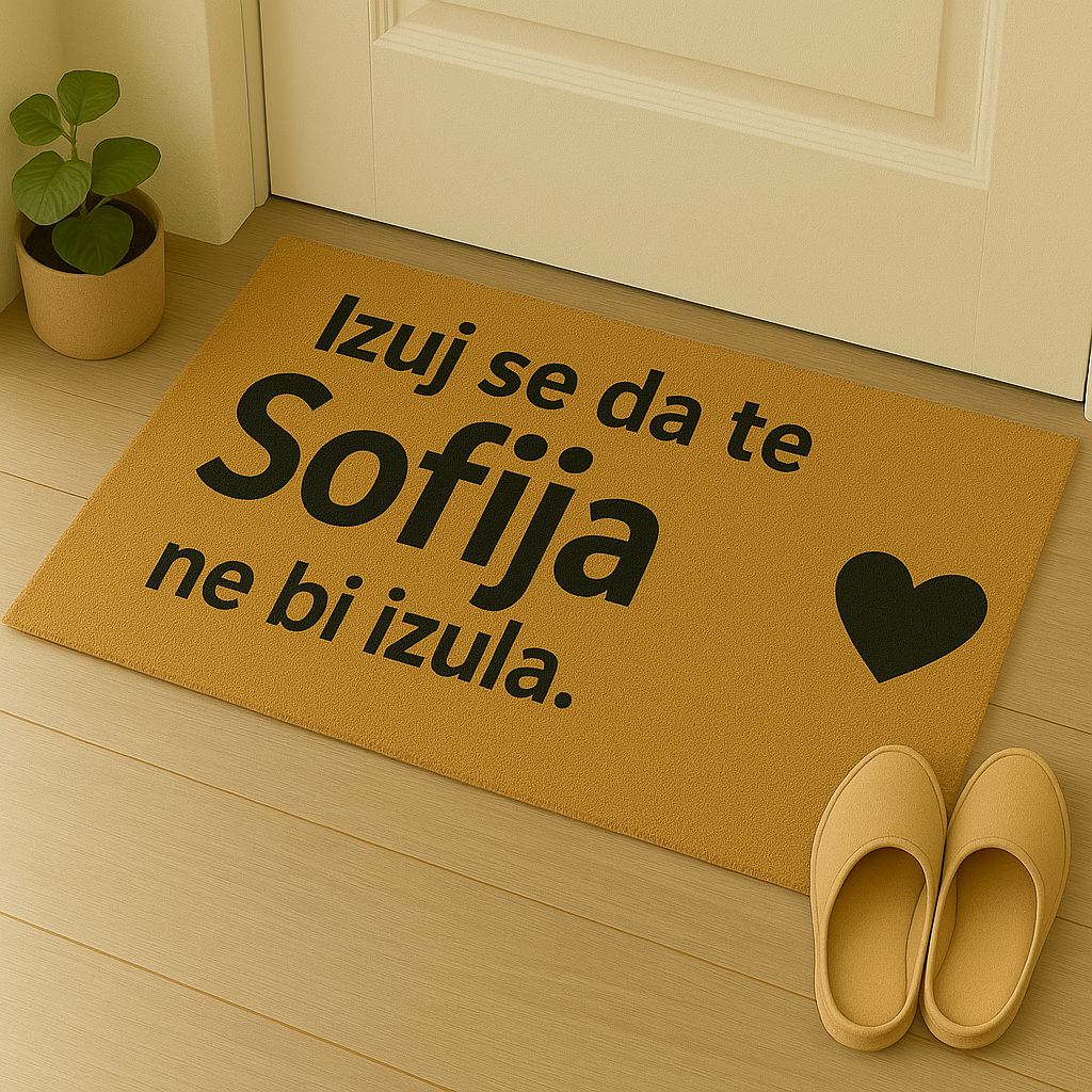 Sofija - Otirač