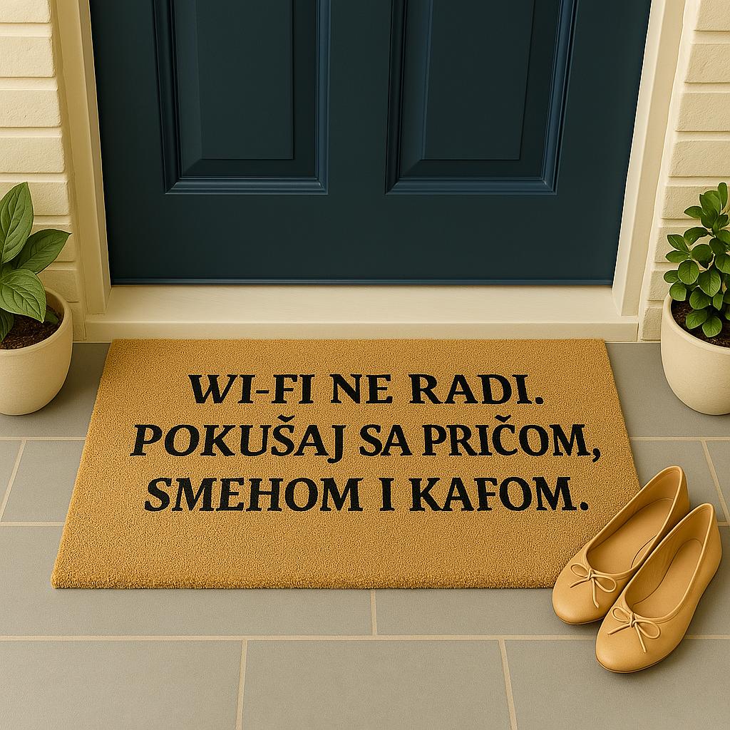 WI FI ne radi