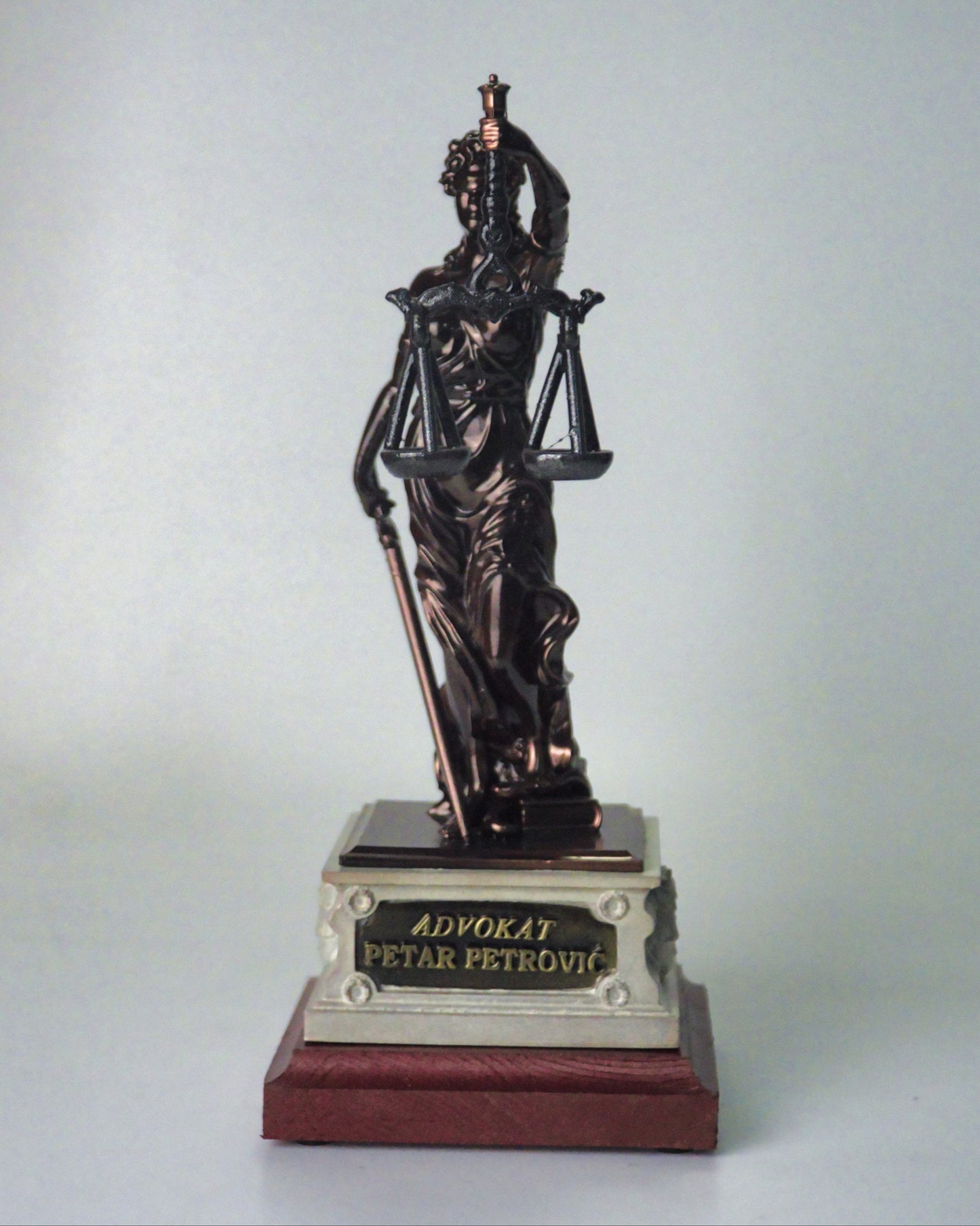 Statua Justicija skulptura