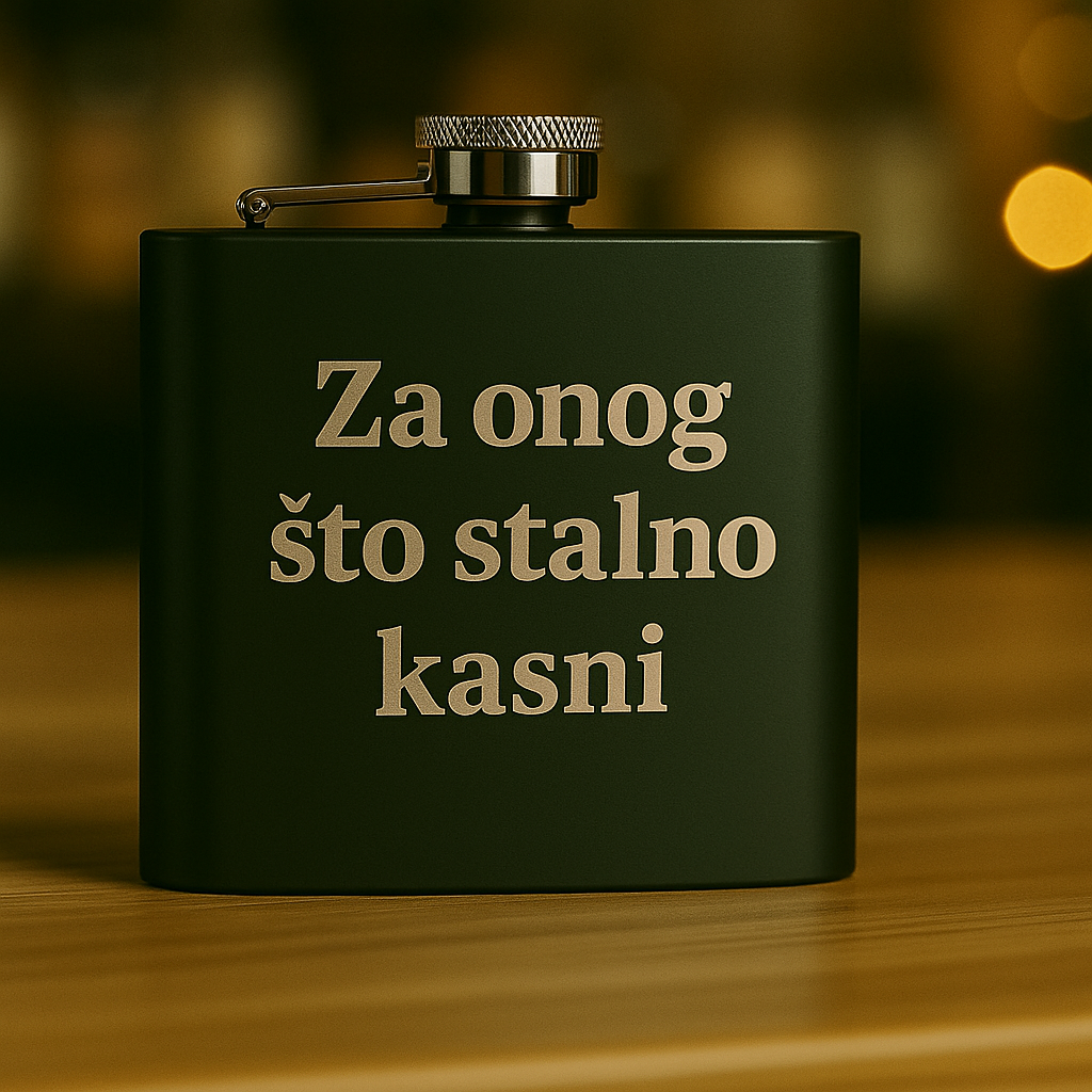 Za onog ko stalno kasni