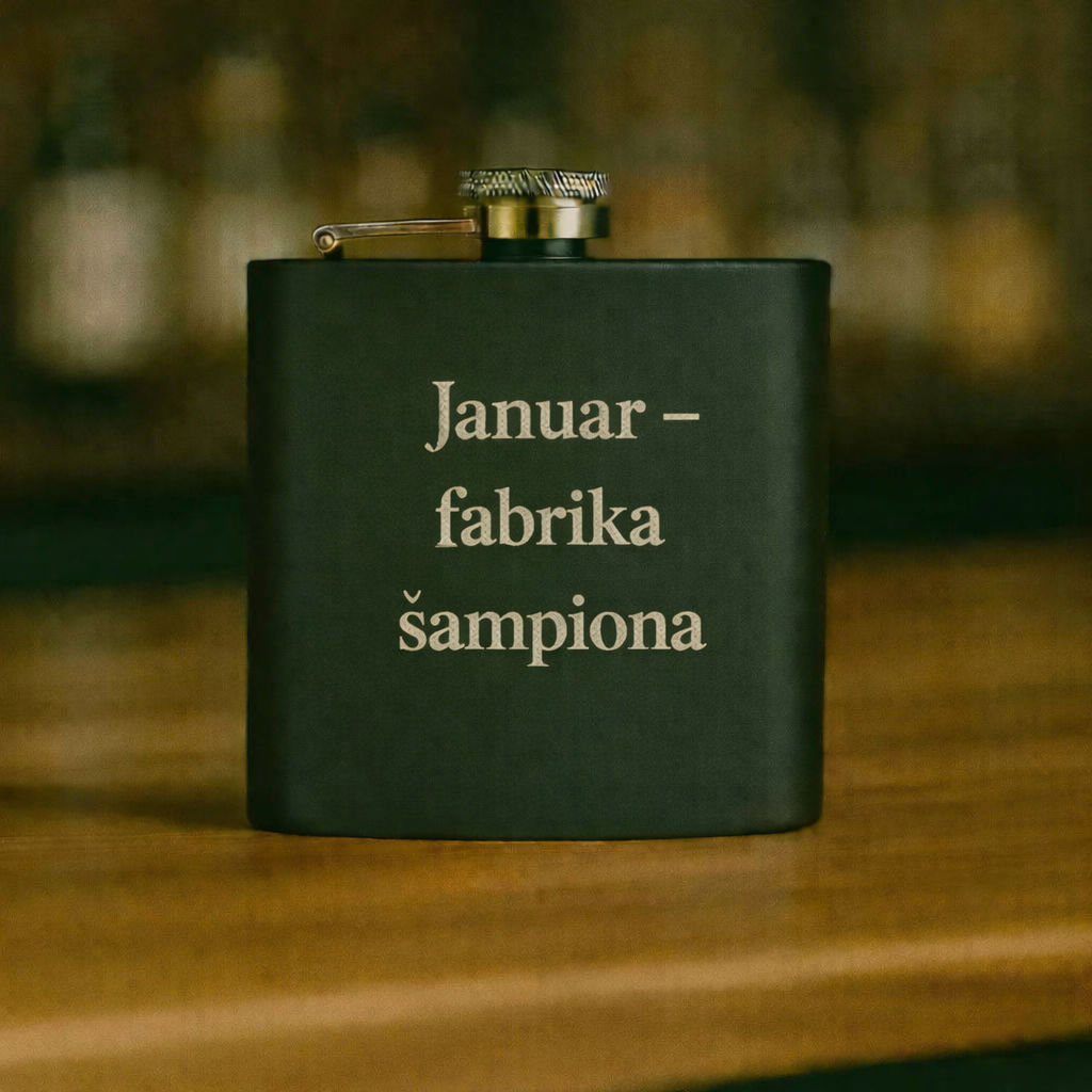 Januar - fabrika šampiona