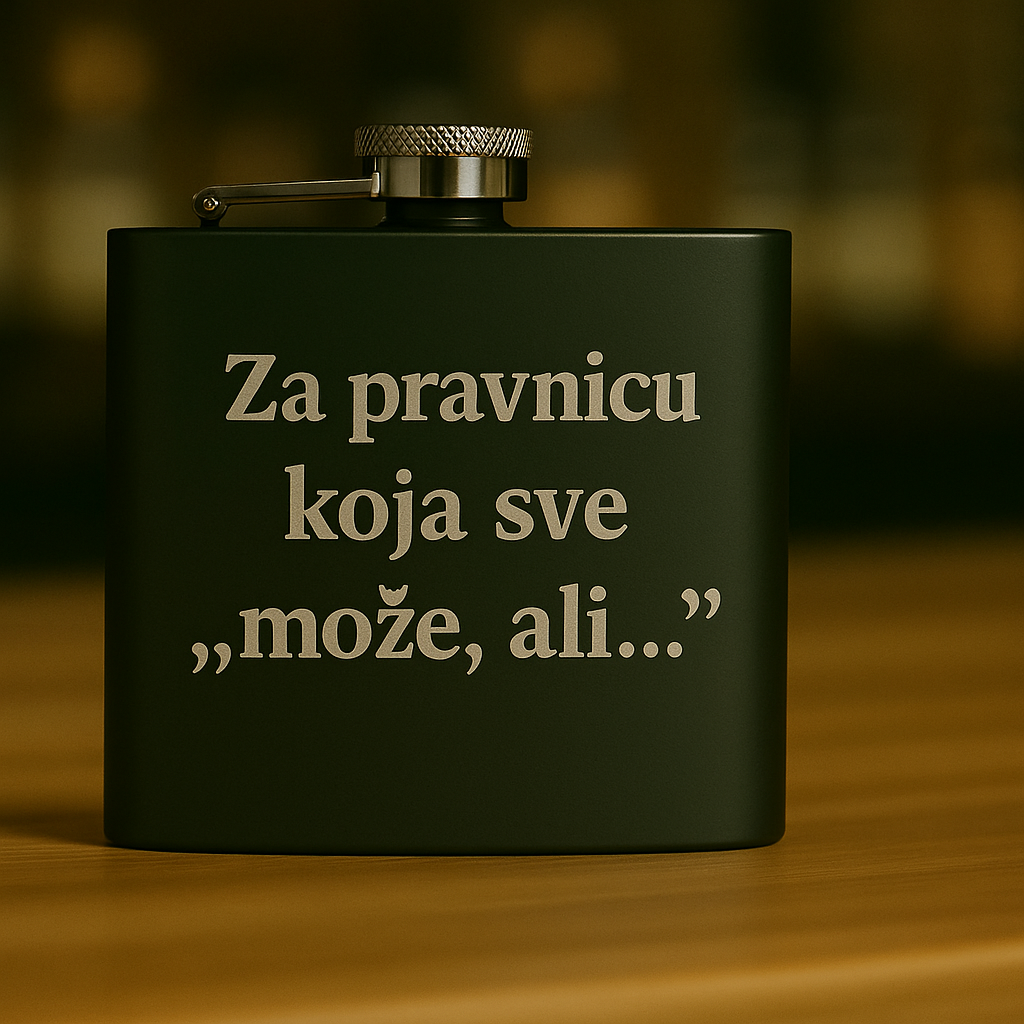 Za pravnicu koja sve "može, ali..."