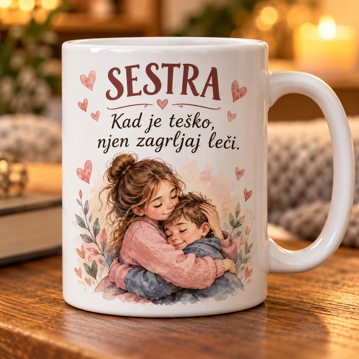 Sestra - Jedina koja me brani i odaje