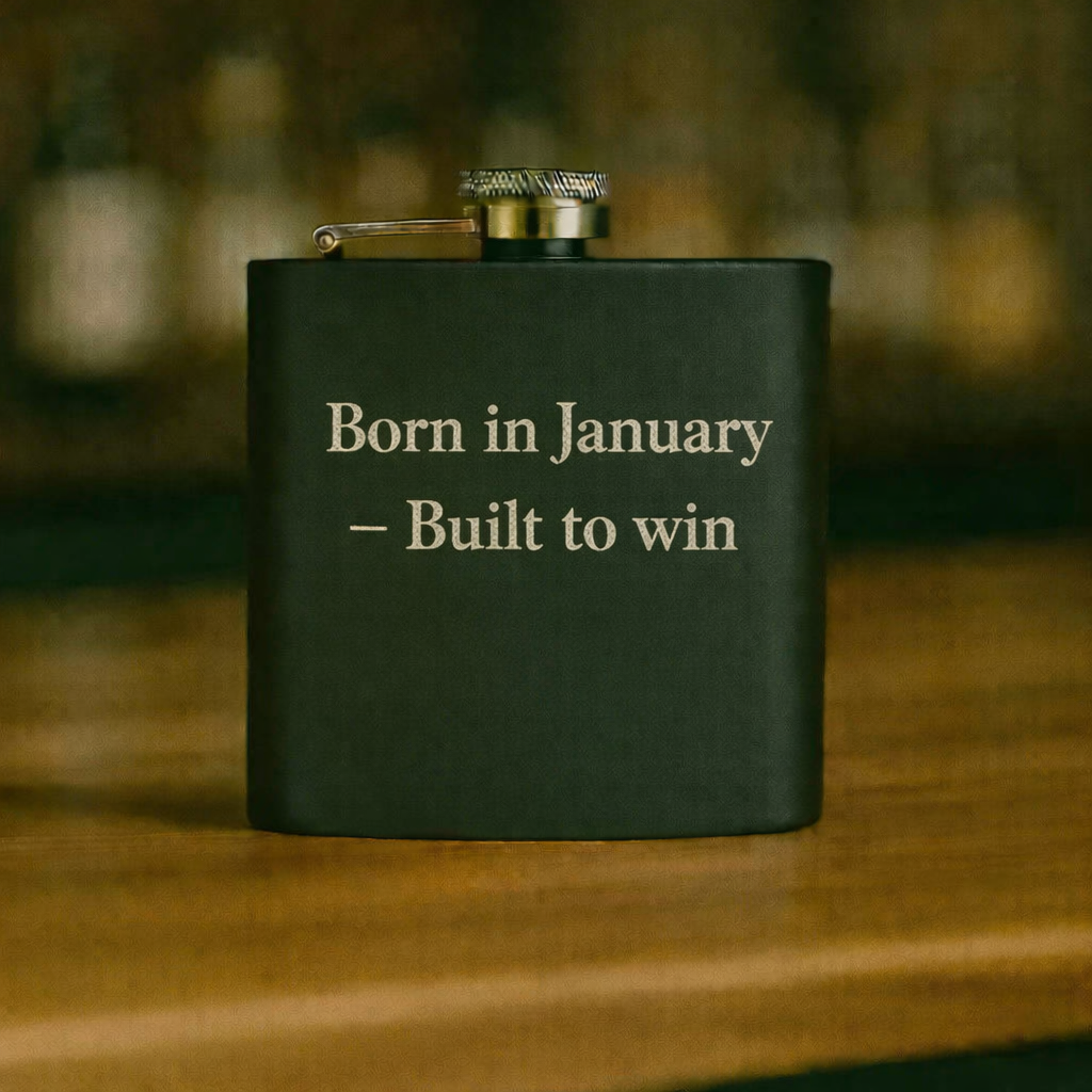 Born in January - Built to win