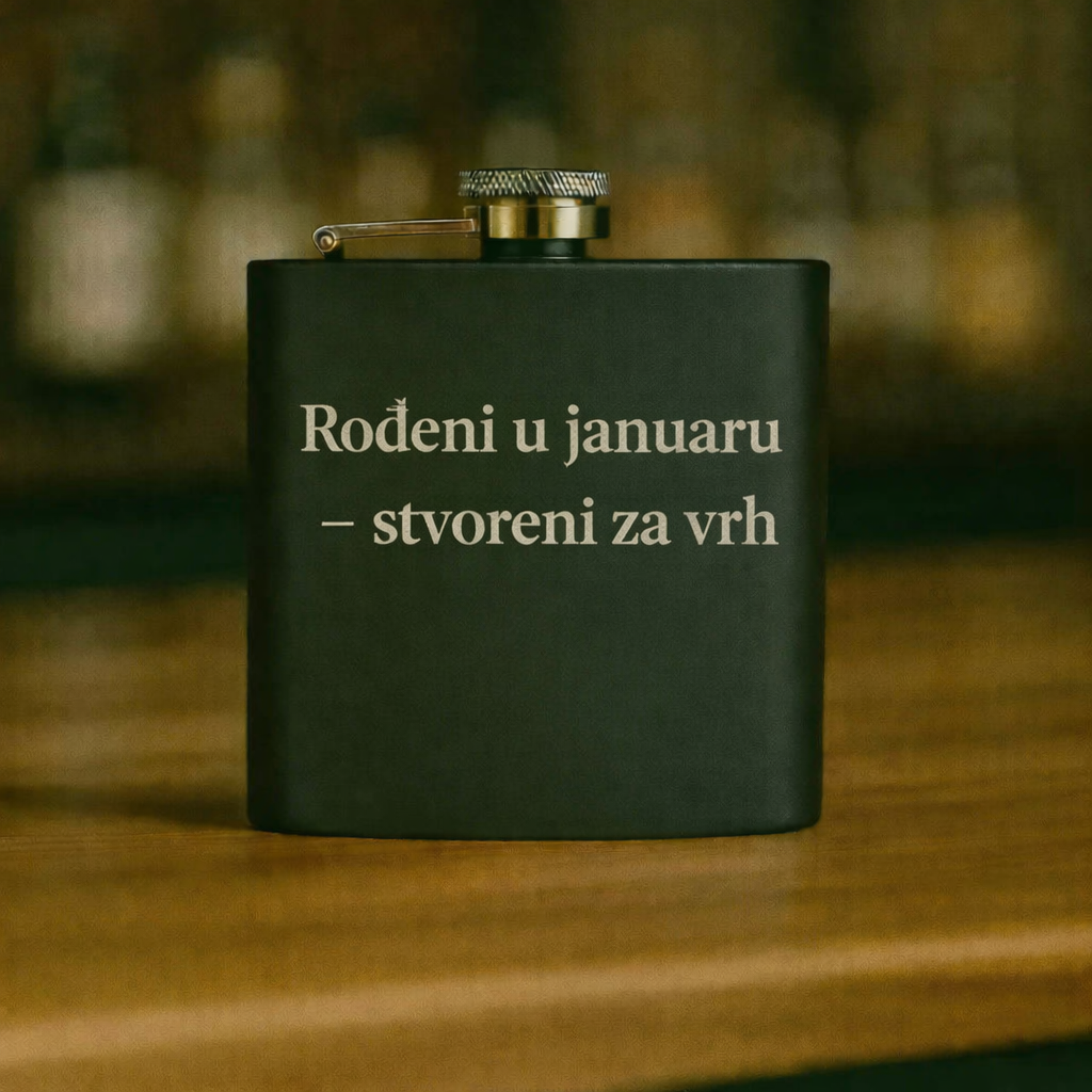 Rođeni u januaru - stvoreni za vrh