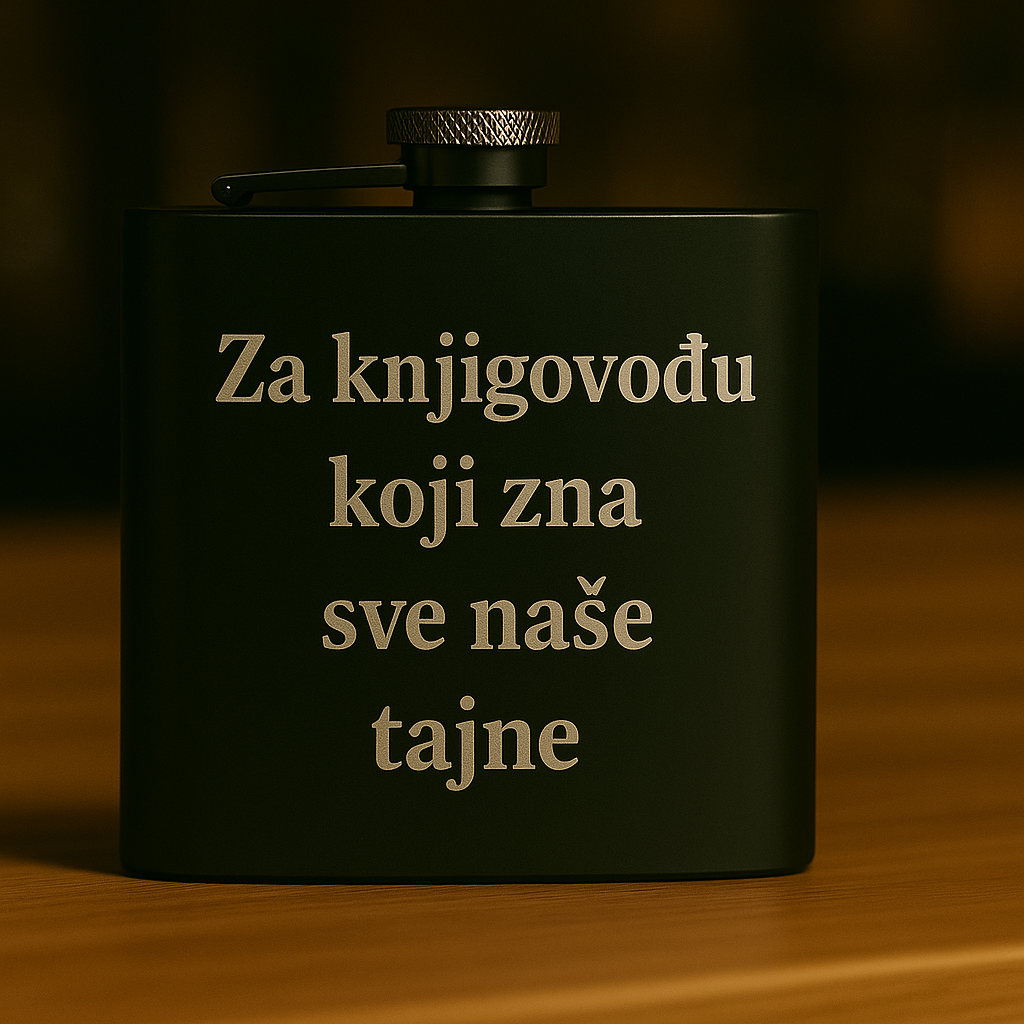 Za knjigovođu koji zna sve naše tajne