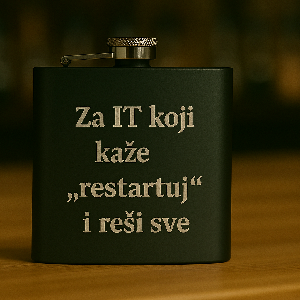 Za IT koji kaže 'restartuj' i reši sve