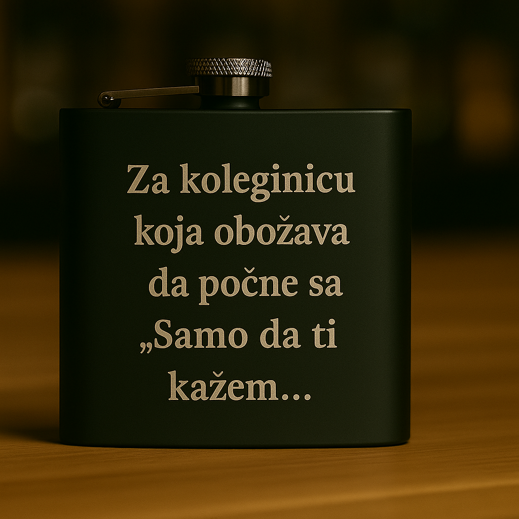 Za koleginicu koja obožava da počne sa "Samo da ti kažem..."
