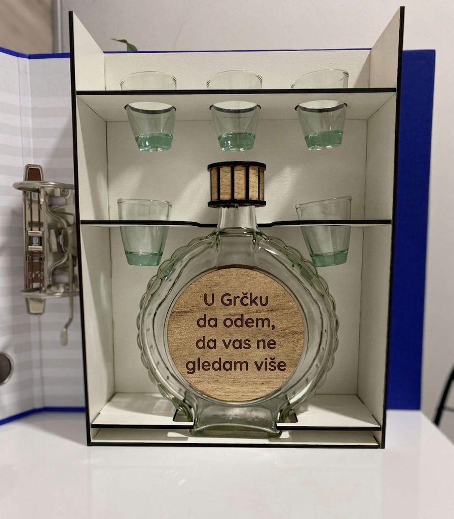 U Grčku da idem da vas ne gledam