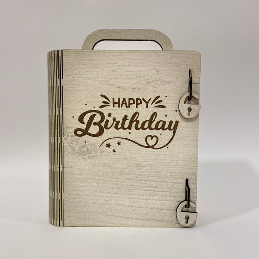 Happy Birthday - kutija sa flašom