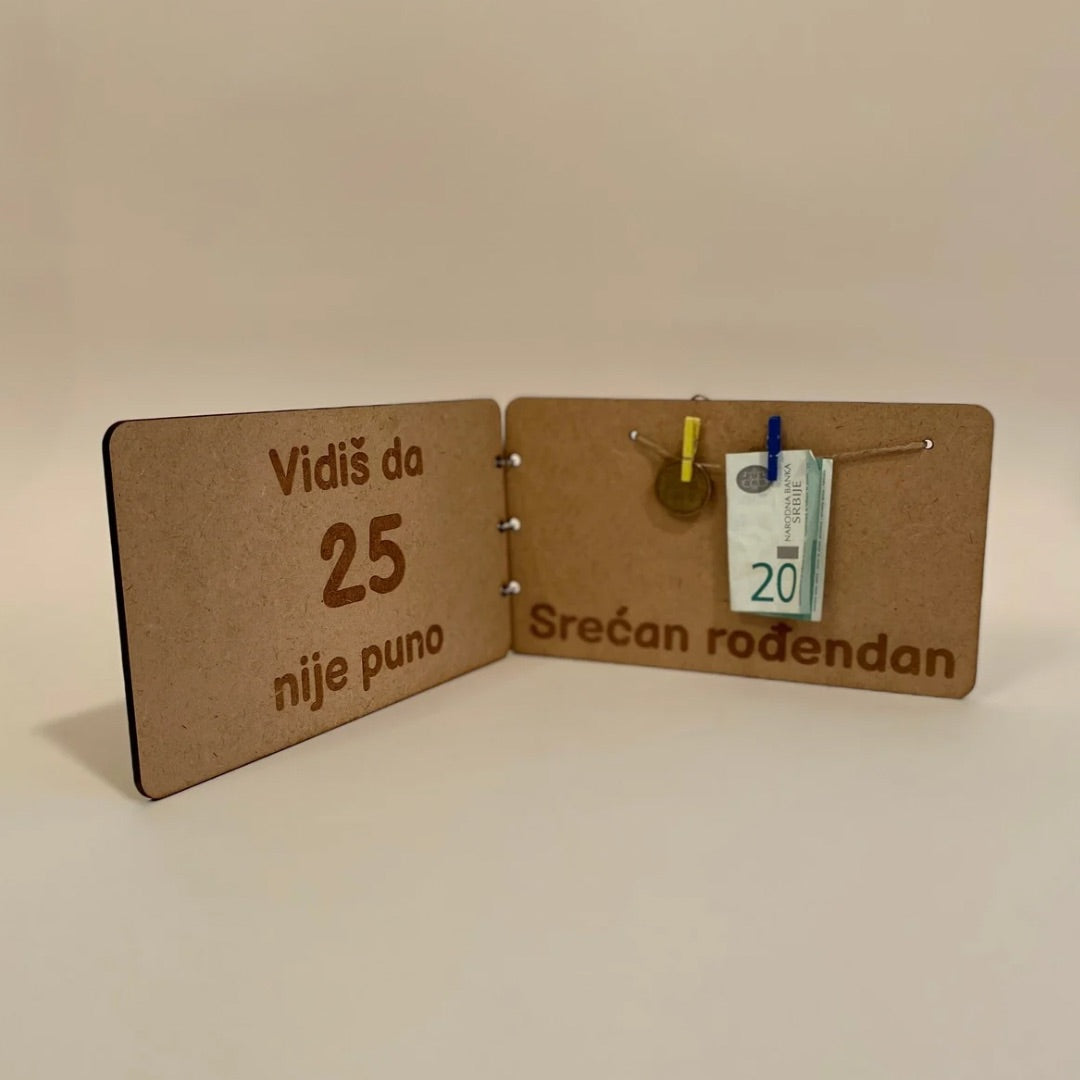 Čestitka za 25-ti rođendan