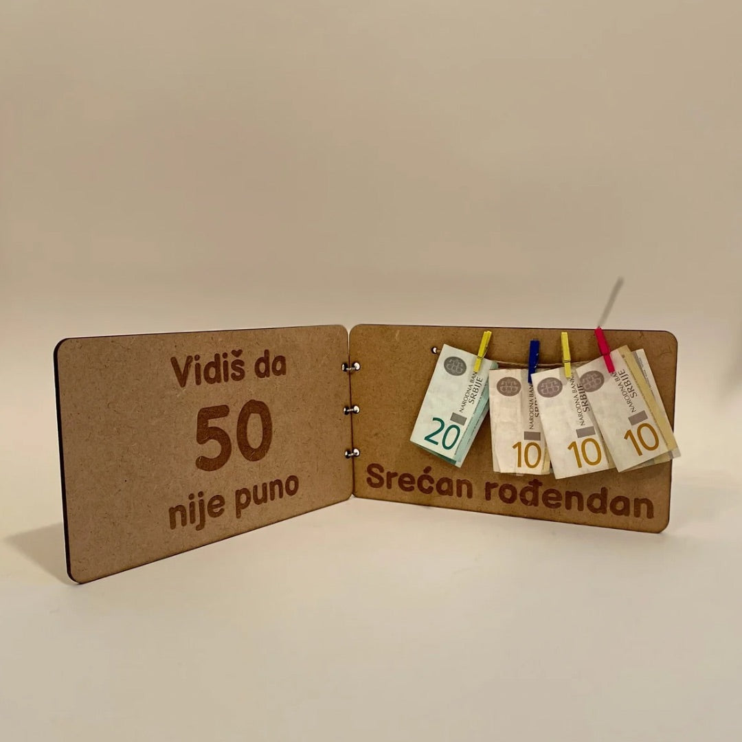 Čestitka za 50. rođendan
