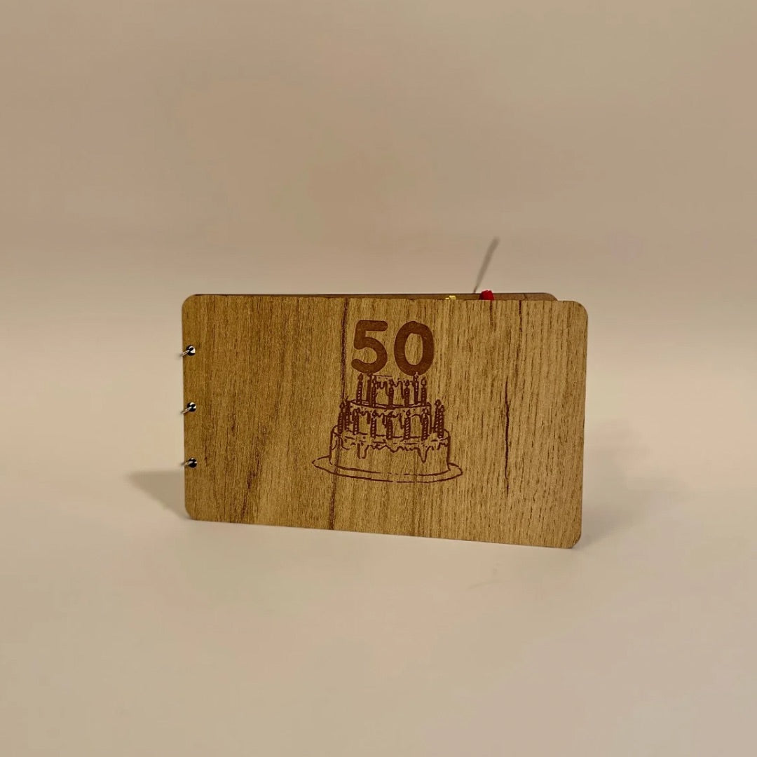 Čestitka za 50. rođendan