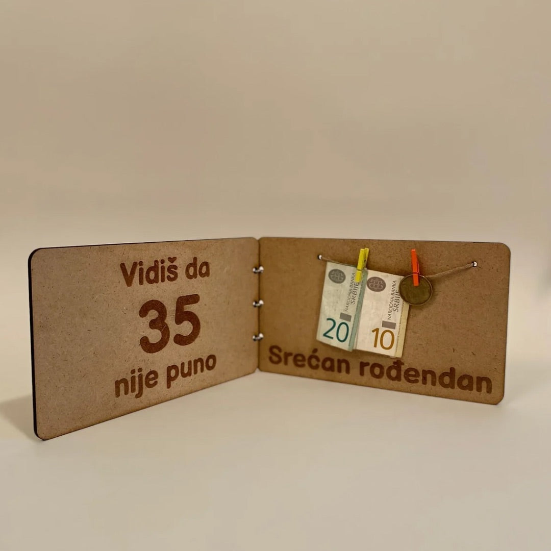 Čestitka za 35. rođendan
