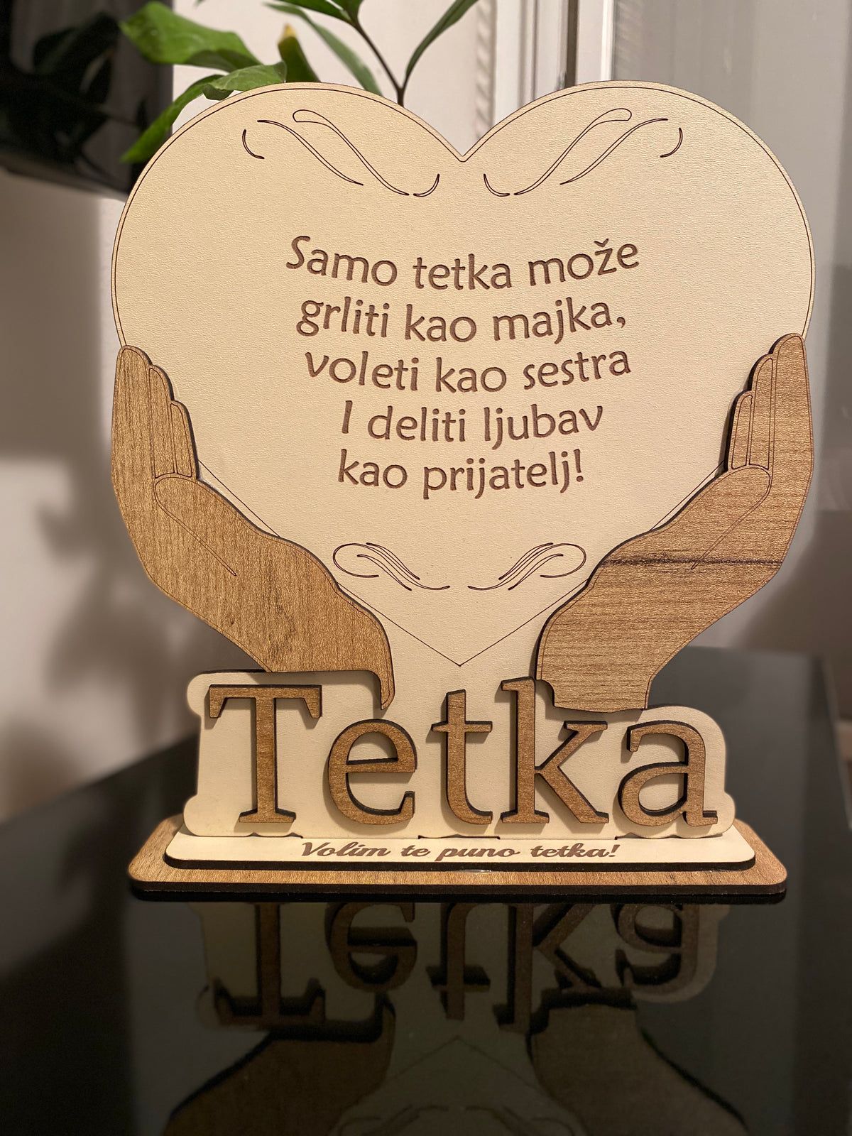 Ukrasni stalak - tetka