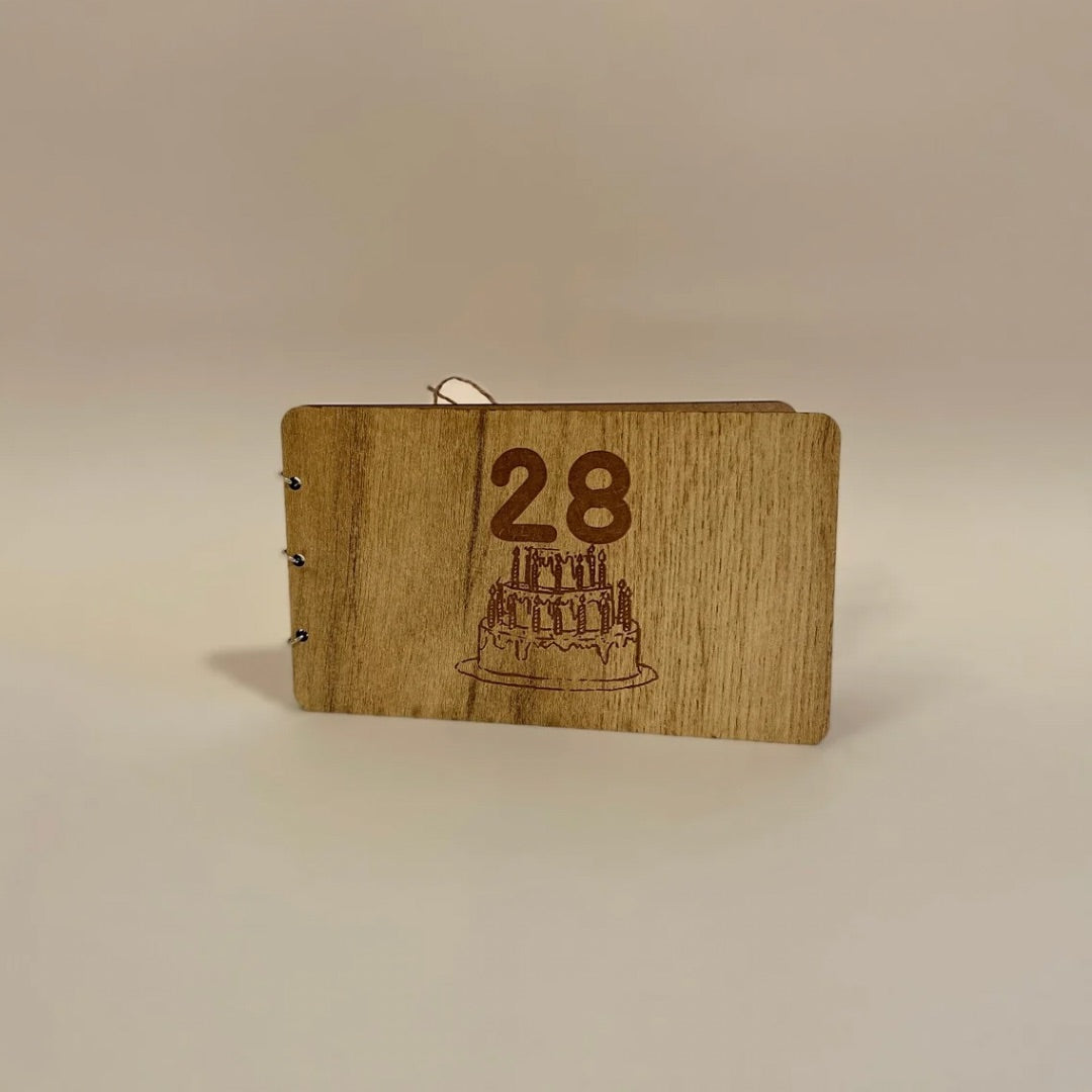 Čestitka za 28-mi rođendan