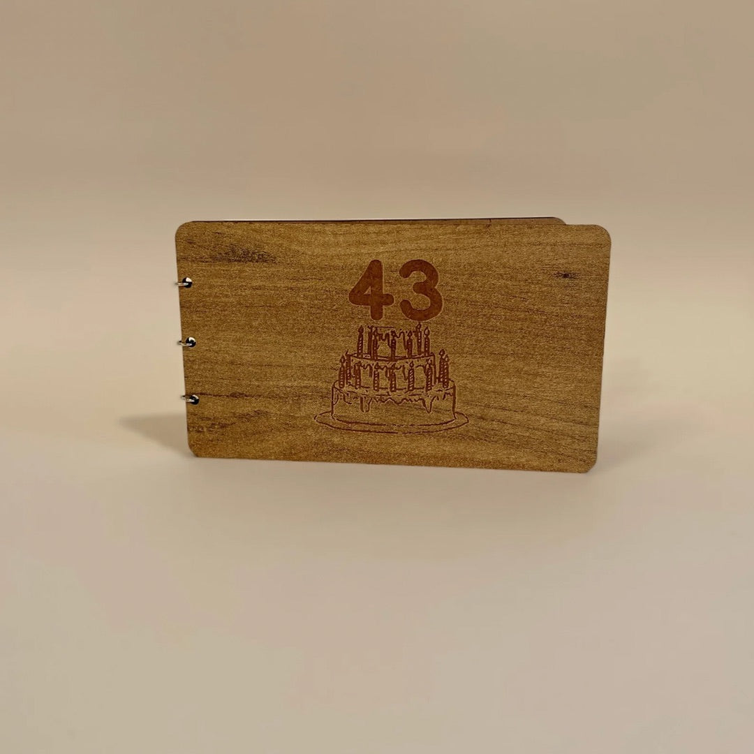 Čestitka za 43. rođendan