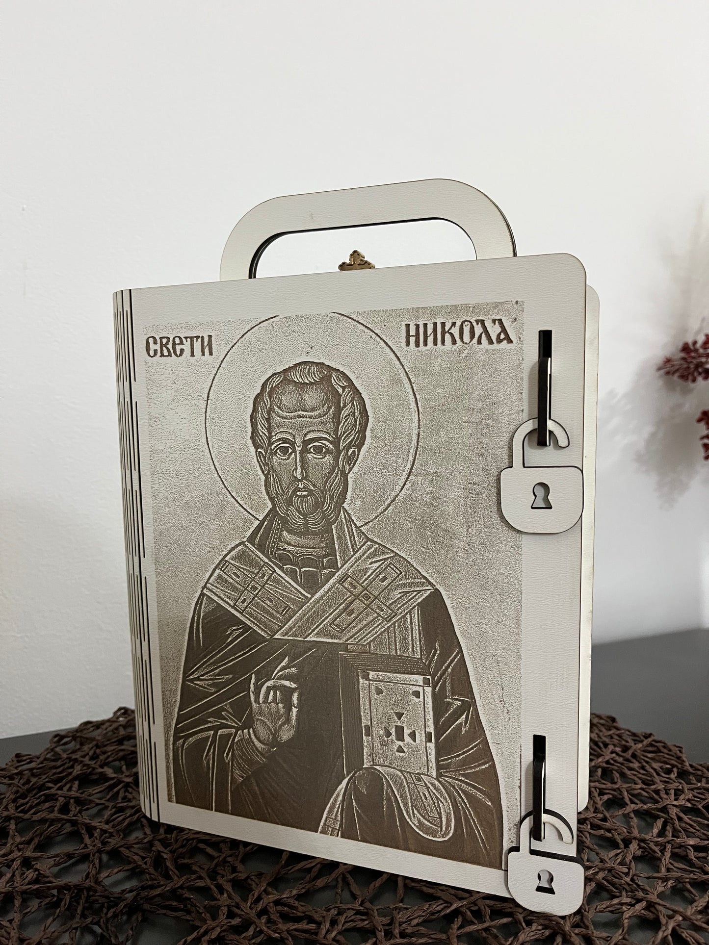 Sveti Nikola set flaša i kutija