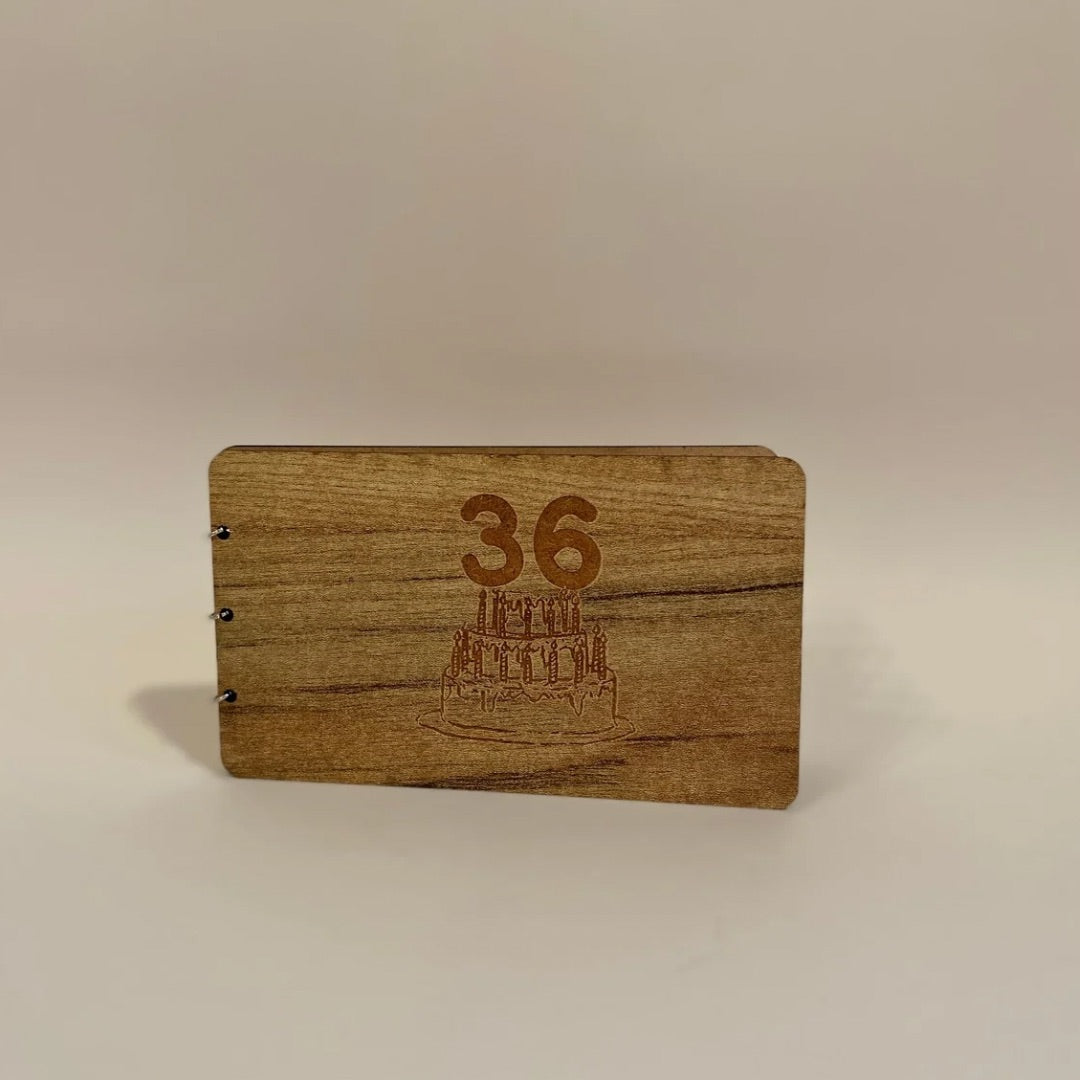 Čestitka za 36. rođendan