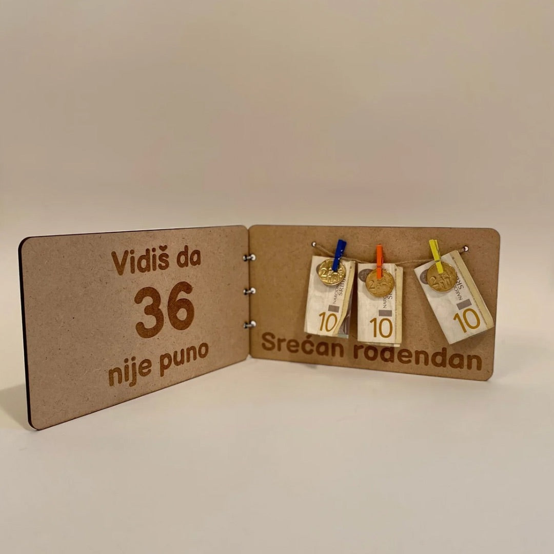 Čestitka za 36. rođendan