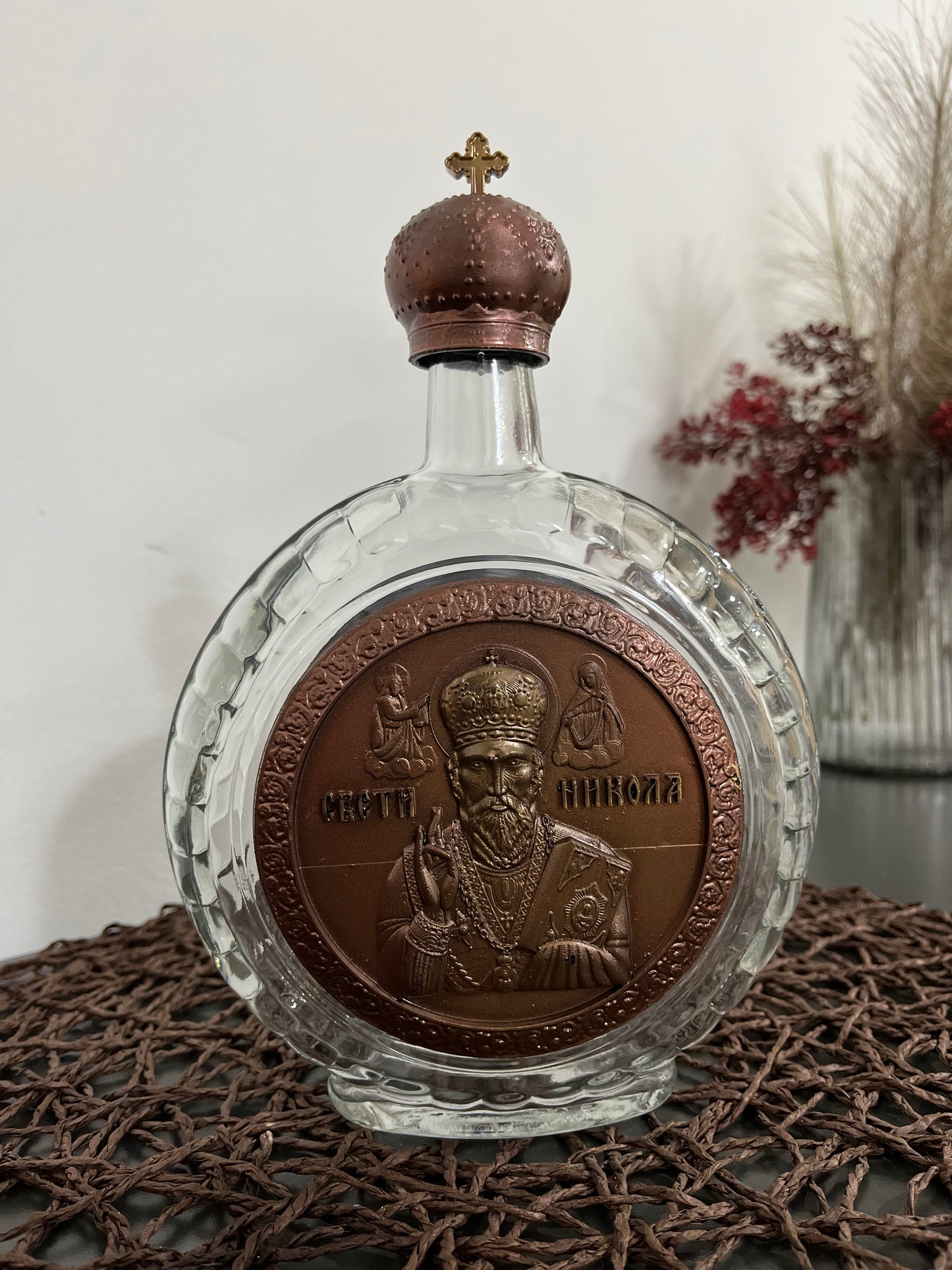 Sveti Nikola set flaša i kutija