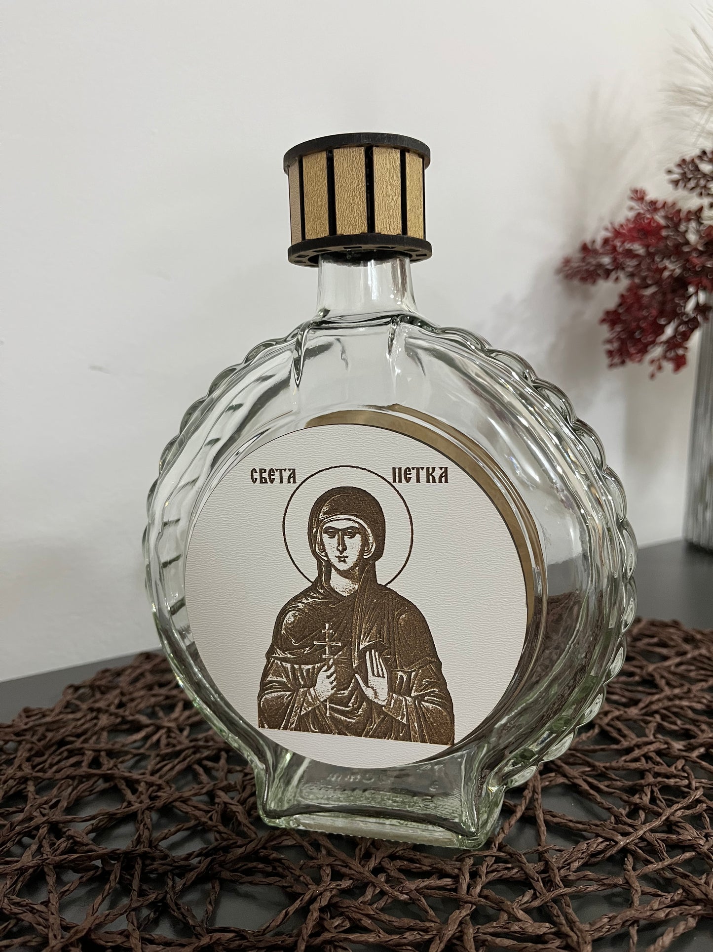 Sveta Petka set flaša i kutija