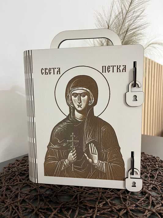 Sveta Petka set flaša i kutija