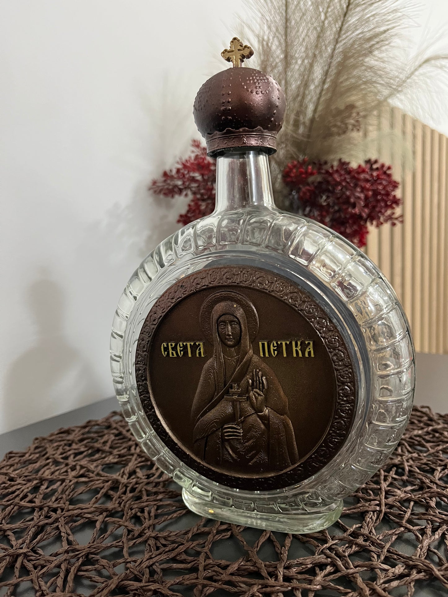 Sveta Petka set flaša 3D  i kutija