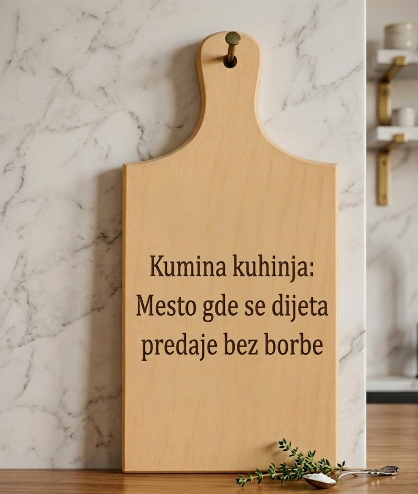 Daska - Kumina kuhinja: mesto gde se dijeta predaje bez borbe