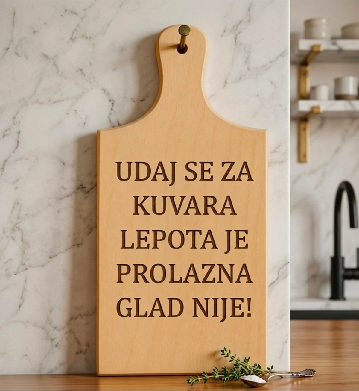 Daska - Udaj se za kuvara