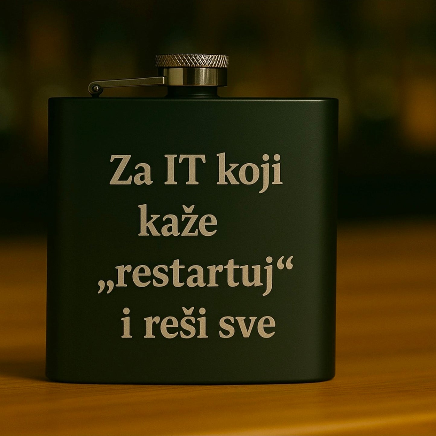 Za IT koji kaže "Restartuj" i reši sve