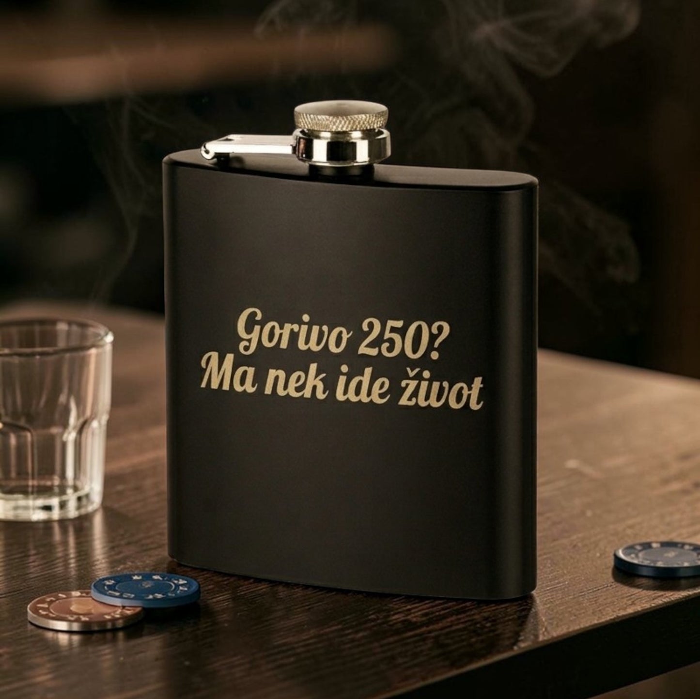 Gorivo 250? Ma nek ide život!
