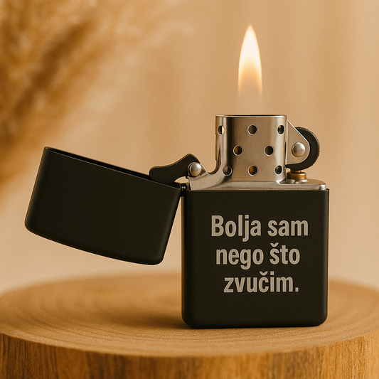 Bolja sam nego što zvučim