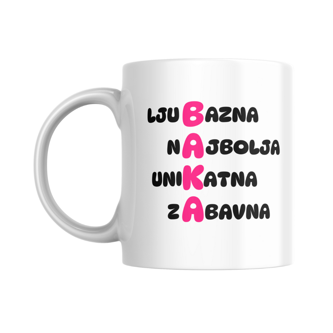 Šolja "Baka"