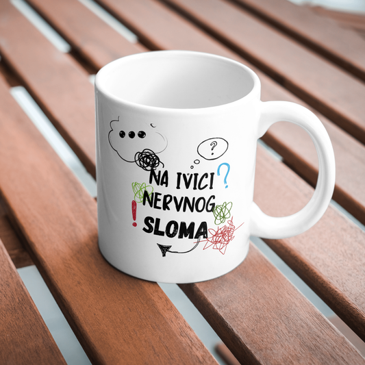 Šolja "Na ivici"